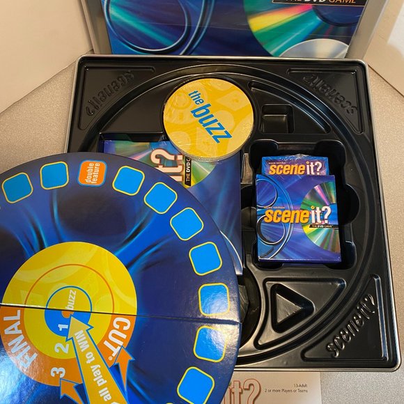 Optreve Scene it Movie edition DVD game *Never Used* - Picture 3 of 4